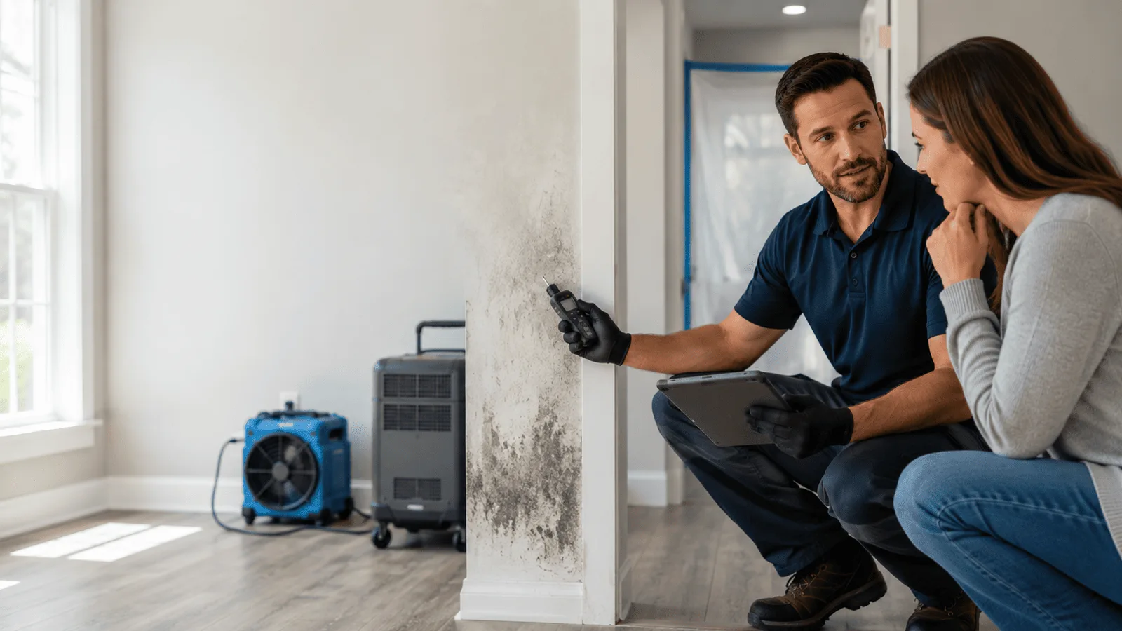 Mold Inspection Liberty, KY FAQs