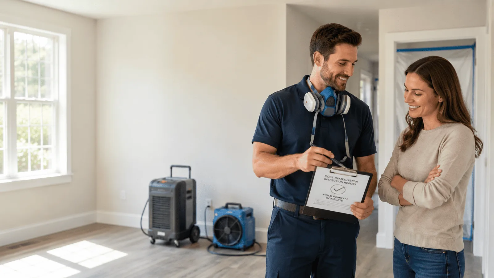 Why choose Mold Inspection in Liberty, KY